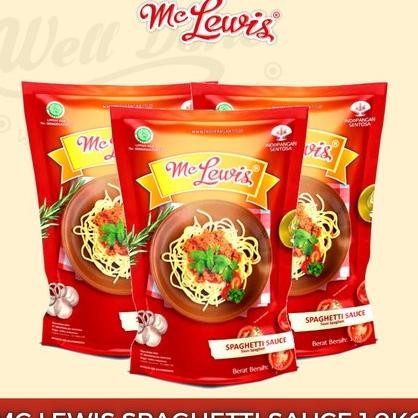 

Au Paghetti Mc Lewi 1G Wrap