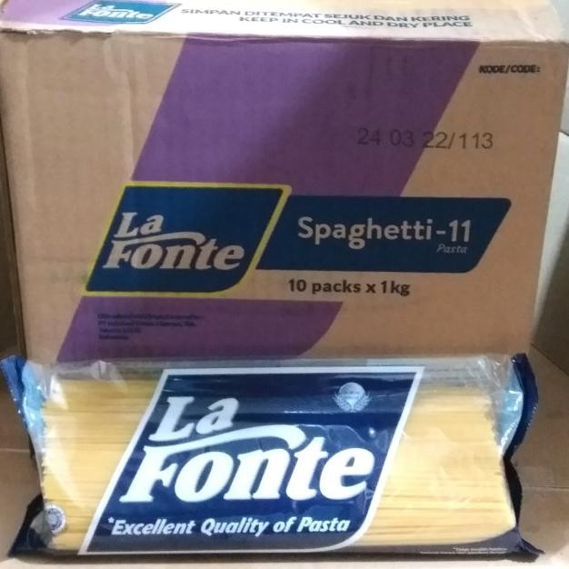 

Paghetti Lafonte Pata 11 101G Grab Goje Only