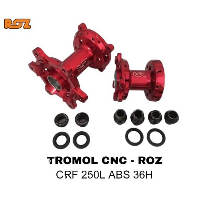 Tromol CRF250L Tromol ROZ CRF250L Warna Merah 36H