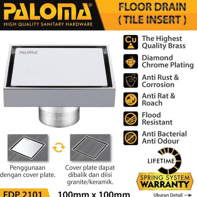Floor Drain Paloma FDP2101