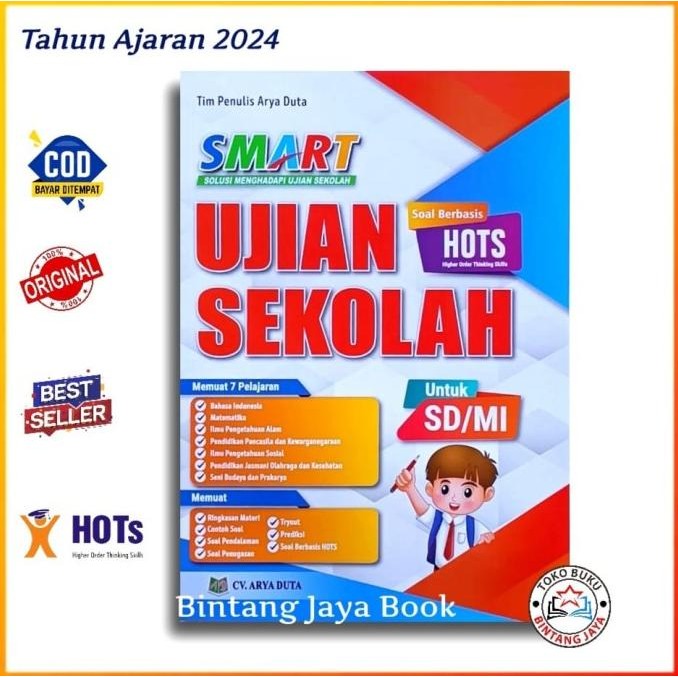 

ORI Buku Bank Soal Smart Ujian Sekolah SD Kelas 6 Disertai Kunci Jawaban TERBAIK