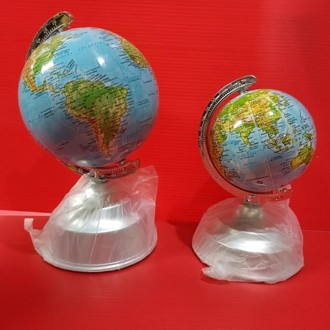

READY GROSIR DISPLAY GLOBE/BOLA DUNIA/ATLAS/GEOGRAFI TERBATAS