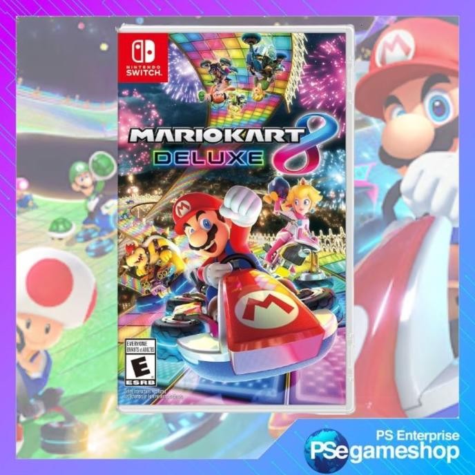 

PROMO NINTENDO SWITCH MARIO KART 8 (EURO/ENGLISH)