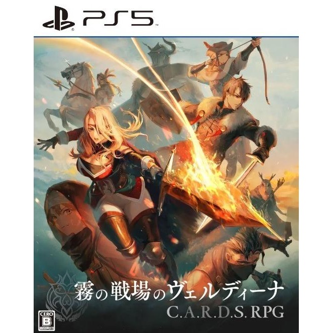 

PROMO PS5 C.A.R.D.S. RPG: THE MISTY BATTLEFIELD CERO