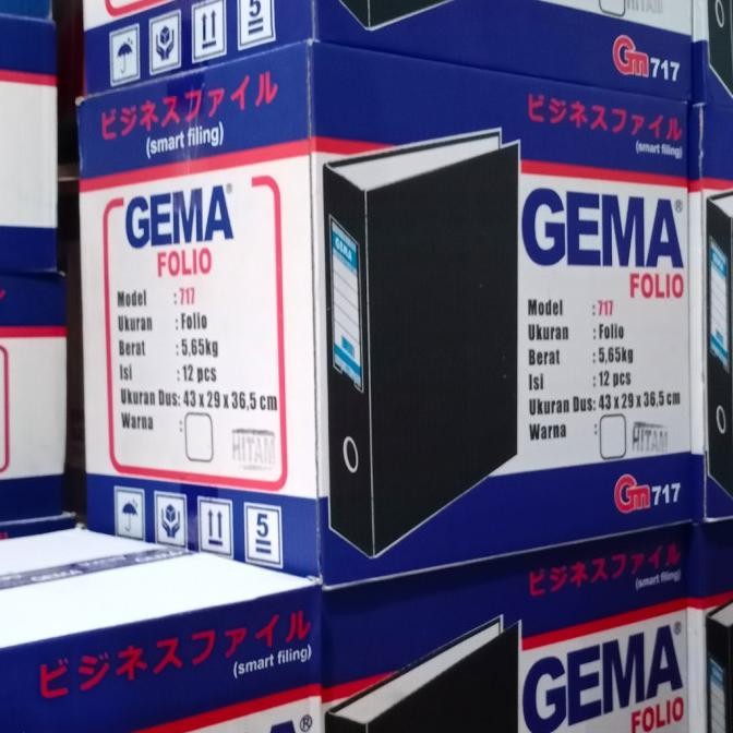 

ORDNER GEMA FOLIO 717