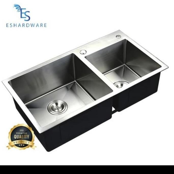 

PROMO KITCHEN SINK BOLZANO 8245/BAK CUCI PIRING MINIMALIS