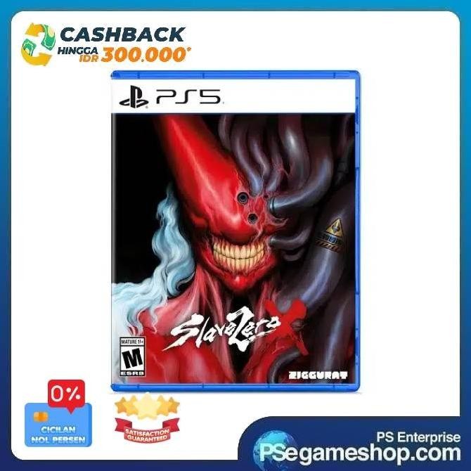 

PROMO PS5 SLAVE ZERO X CERO