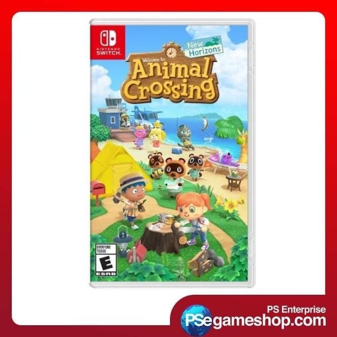 

PROMO SWITCH ANIMAL CROSSING NEW HORIZON (MDE)ASIA