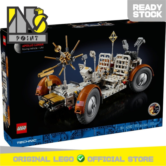 LEGO 42182 - Technic - NASA Apollo Lunar Roving Vehicle - LRV