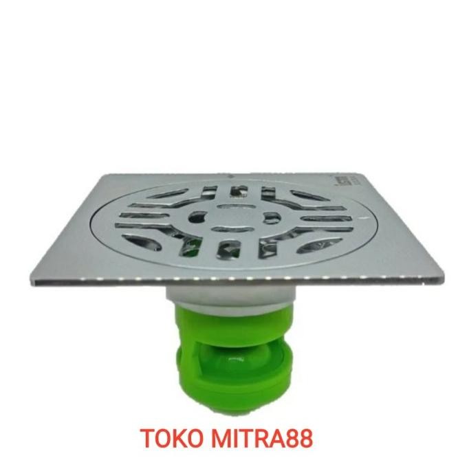 

PROMO FLOR DRAIN STAINLESS SARINGAN GOT KAMAR MANDI ANTI BAU KECOA