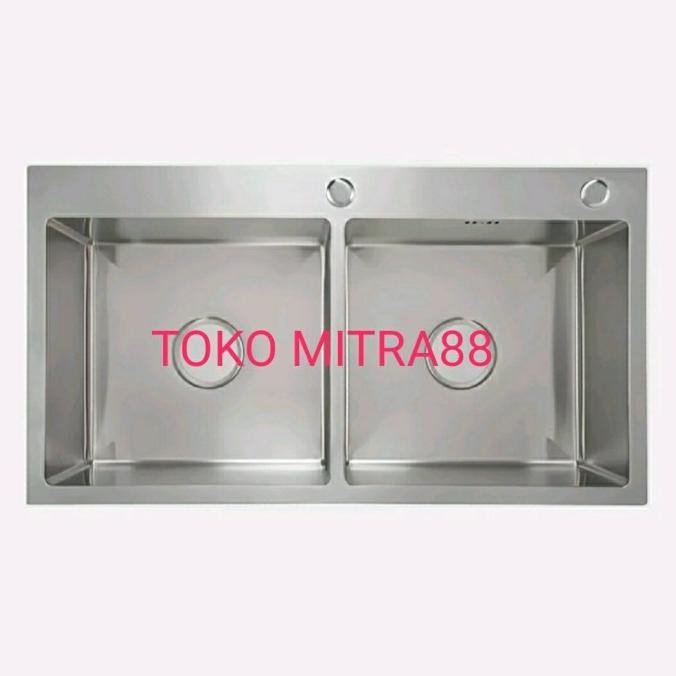 

PROMO KITCHEN SINK VALPRA 8245 STAINLES BAK CUCI PIRING STAINLES