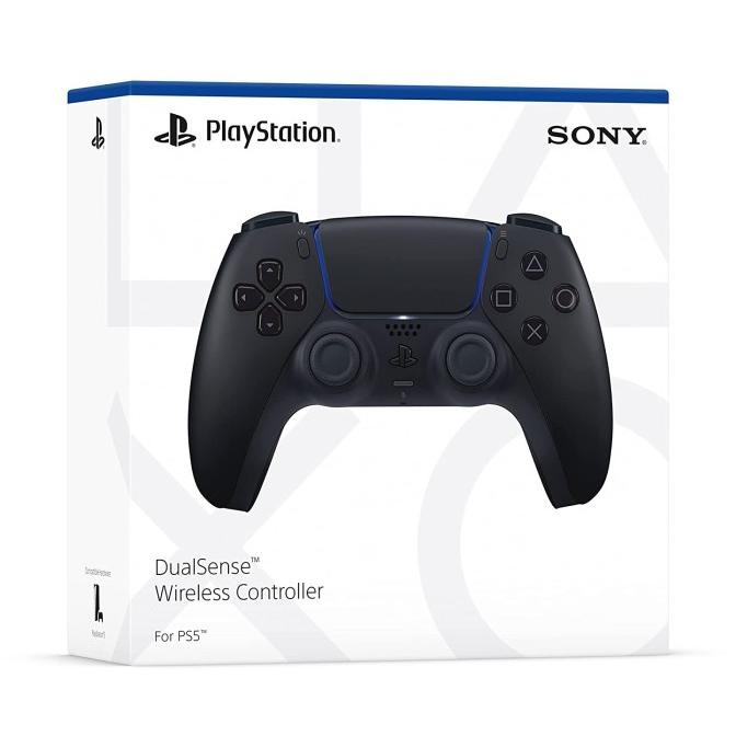 

PROMO PS5 DUALSENSE WIRELESS CONTROLLER BLACK
