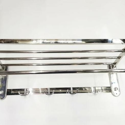 

PROMO RAK HANDUK LIPAT STAINLESS 5 BARIS