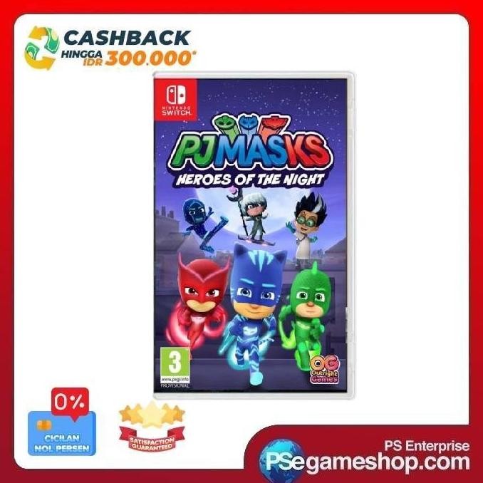 

PROMO SWITCH PJ MASKS POWER HEROES MIGHTY ALLIANCE / PJ MASKS