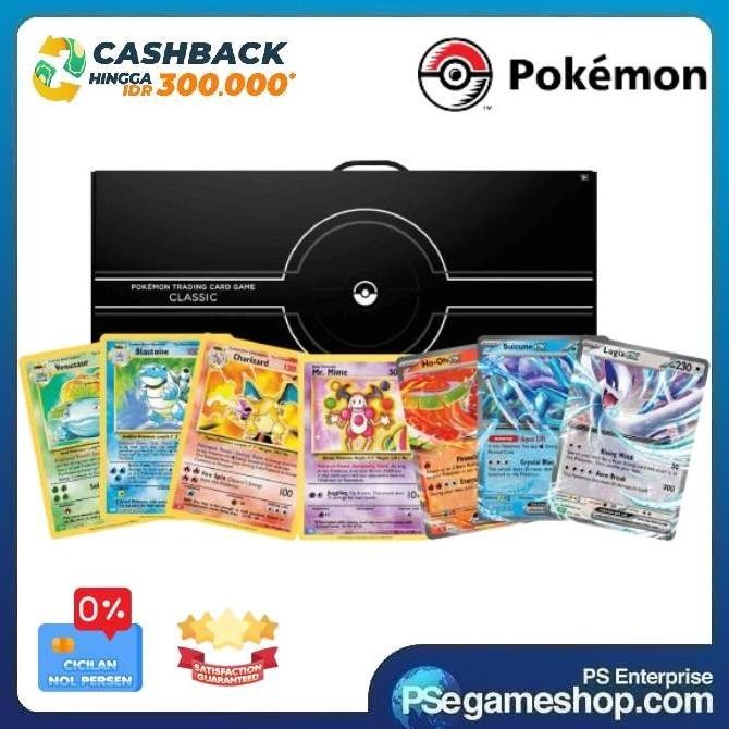 

PROMO POKMON TCG CLASSIC / POKEMON CLASSIC COLLECTION TCG SET PREMIUM