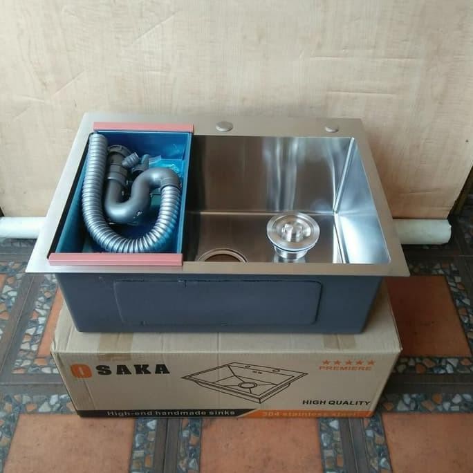 

PROMO KITCHEN SINK OSAKA 6406 MODEL BOLZANO
