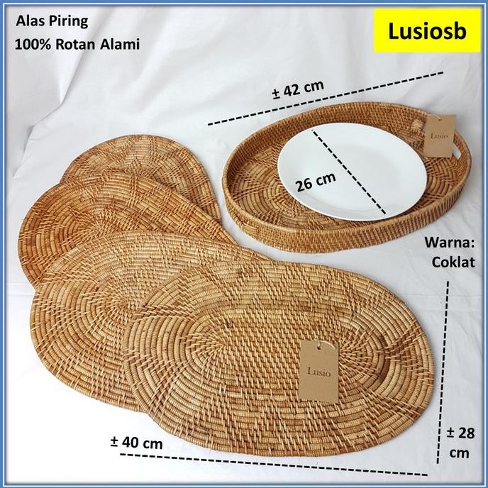 ALAS PIRING ROTAN / ALAS ROTAN