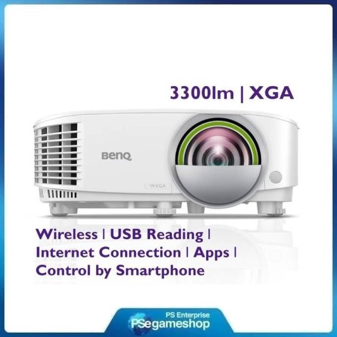 

PROMO WIRELESS BENQ EX800ST PROYEKTOR 3300LM XGA MEETING SMART PROJECTOR