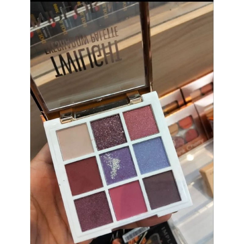 IMPLORA Eyeshadow palette ,DAWN, TWILIGHT