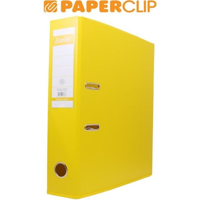 

ORDNER BANTEX 1465V FOLIO 7CM 26 LEMON