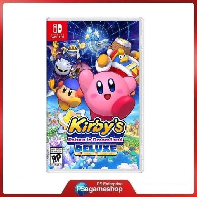 

PROMO SWITCH KIRBY'S RETURN TO DREAM LAND DELUXE / KIRBY DREAMLAND (MDE/ENG)