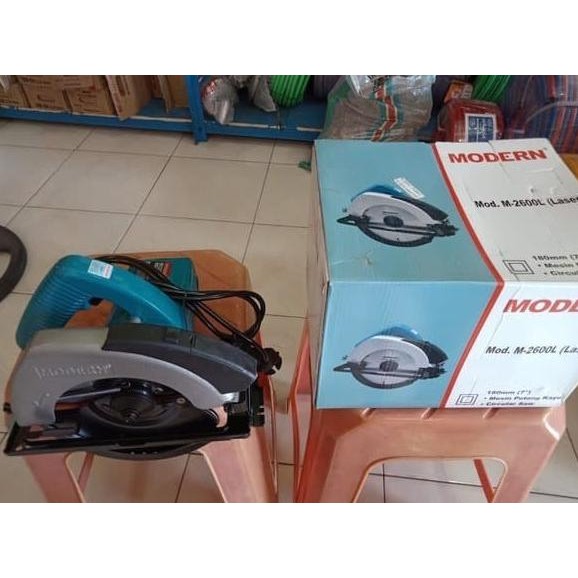 bagus blbl circle saw circular saw modern m 2600 laser mesin potong