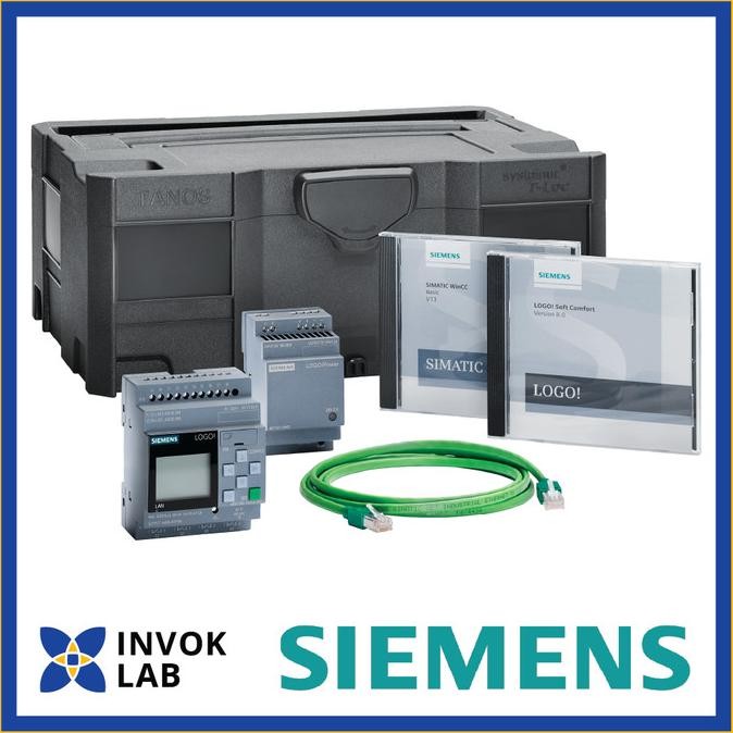 

PROMO SIEMENS LOGO! 8 12/24V STARTER KIT