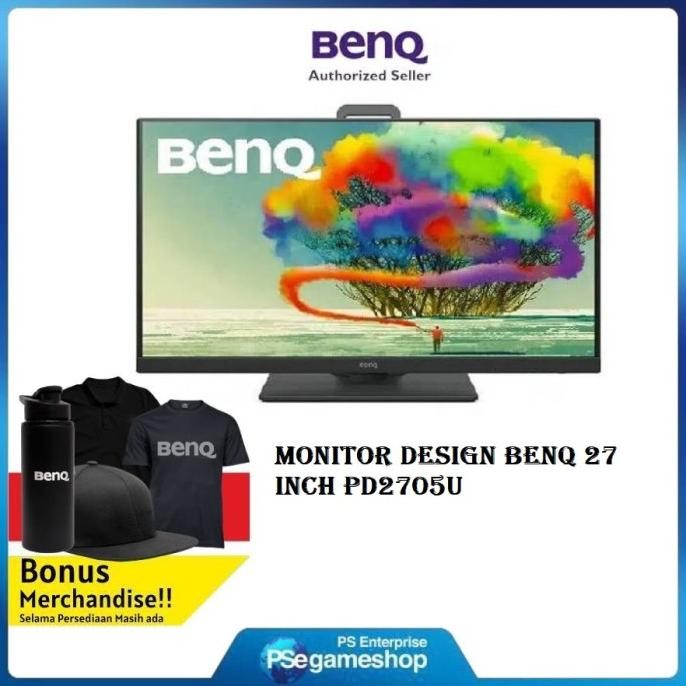 

PROMO BENQ PD2705U 27 INCH DESIGN MONITOR WITH QHD