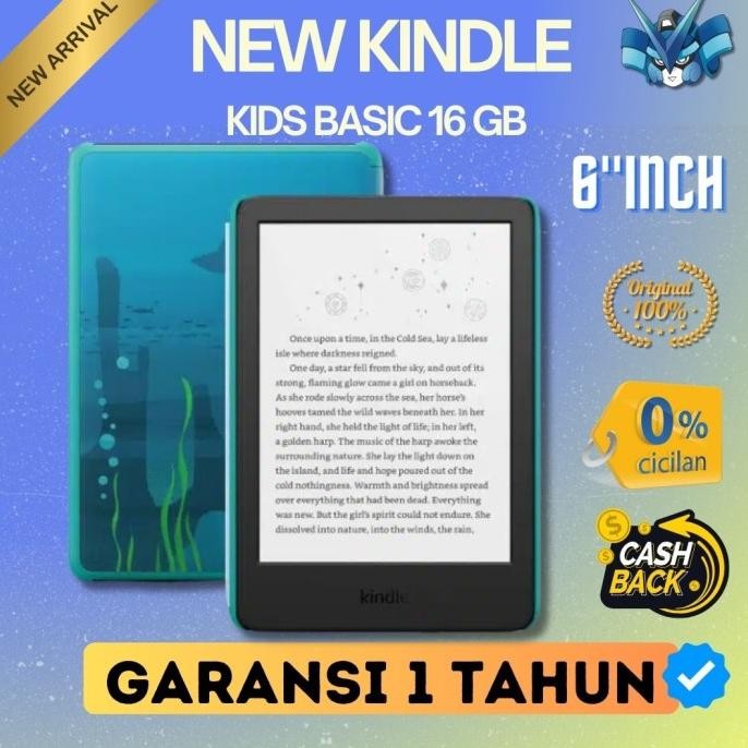 

PROMO AMAZON KINDLE KIDS MODEL / KIDS EDITION 16 GB