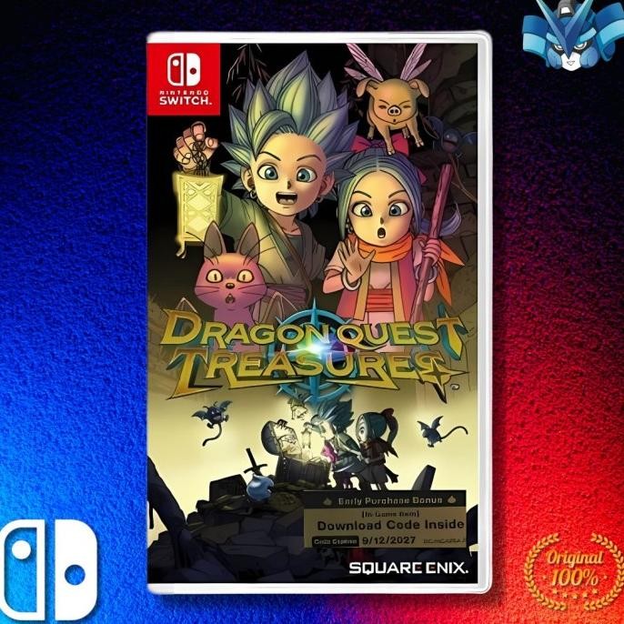 

PROMO SWITCH DRAGON QUEST TREASURES (ASIA/ENGLISH)