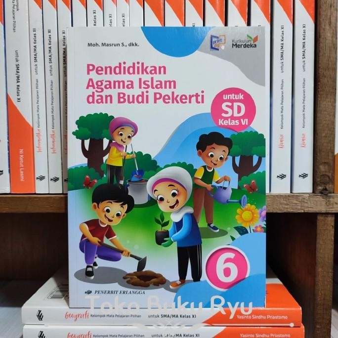 

READY STOK Buku Agama Islam Kelas 6 / VI SD Kurikulum Merdeka Erlangga SPECIAL