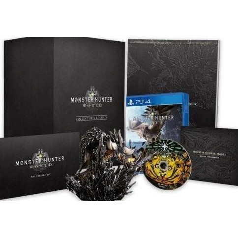 

PROMO PS4 MONSTER HUNTER WORLD COLLECTOR EDITION (R3/ENGLISH)