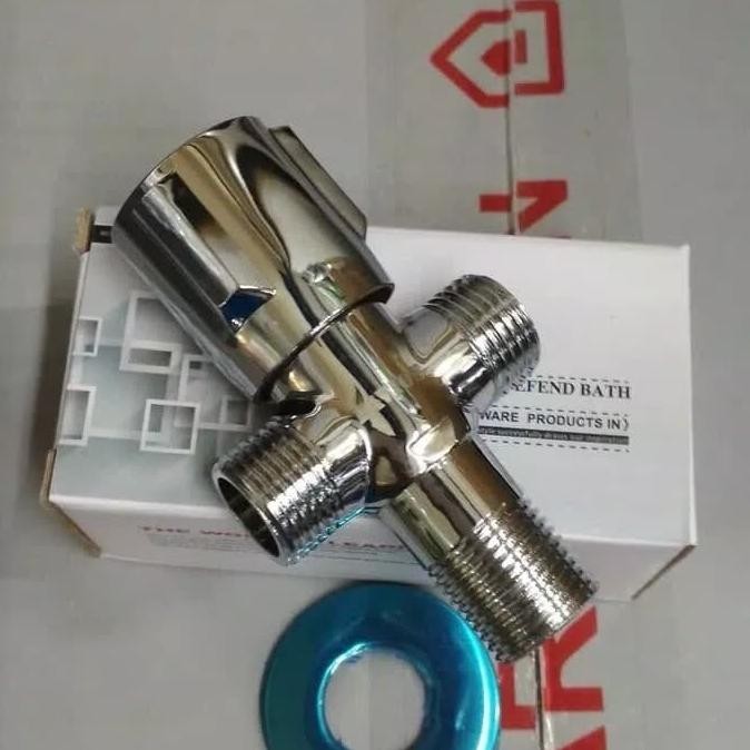 

PROMO STOP KRAN TE KUNINGAN DOUBLE KRAN KLOSET CABANG JET SHOWER MODEL TOTO