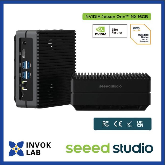 

PROMO SEEED STUDIO RECOMPUTER J4012 - EDGE AI COMPUTER WITH NVIDIA JETSON ORIN NX 16GB