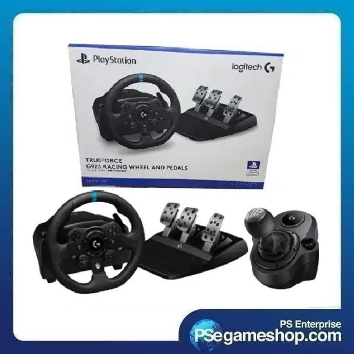 

PROMO LOGITECH G923 TRUEFORCE SIM RACING WHEEL FOR PS4-PS5