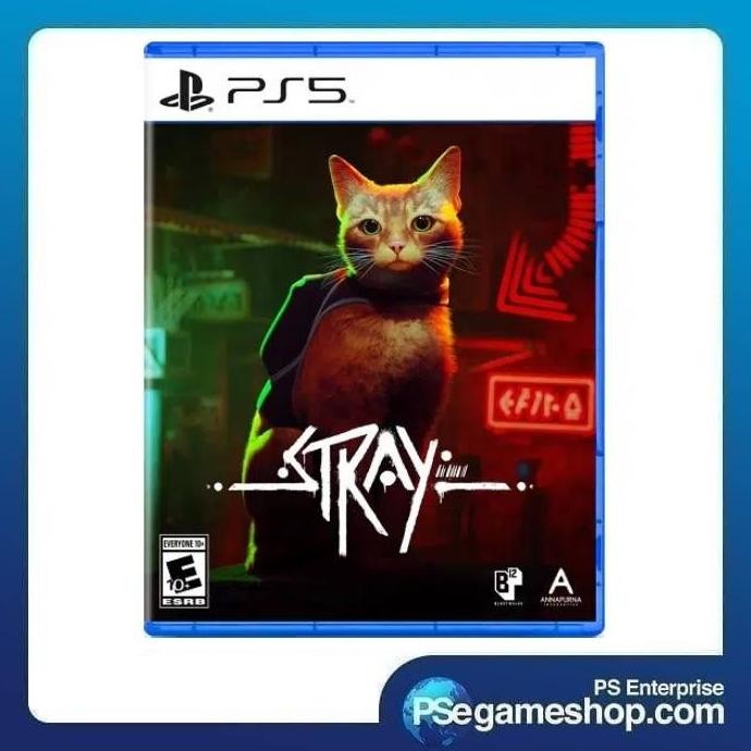 

PROMO PS5 STRAY (ENGLISH)