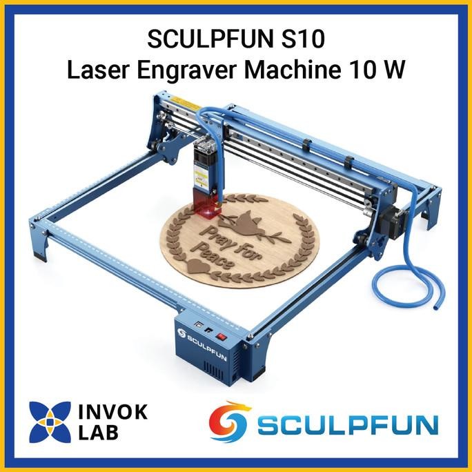 

PROMO SCULPFUN S10 DESKTOP LASER ENGRAVER MACHINE 10W