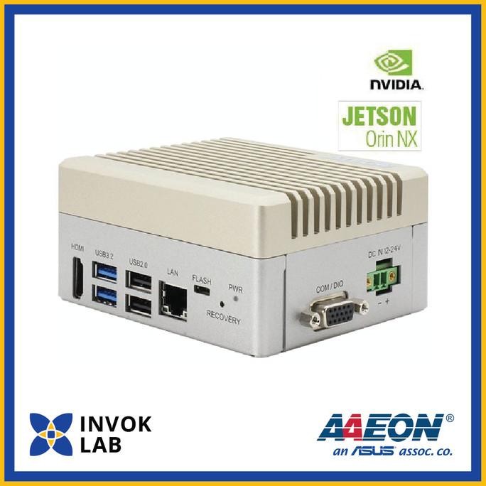 

PROMO AAEON BOXER-8651AI AI@EDGE COMPACT FANLESS EMBEDDED AI SYSTEM WITH NVIDIA JETSON ORIN NX