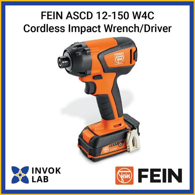 

PROMO FEIN ASCD 12-150 W4C CORDLESS IMPACT WRENCH/DRIVER