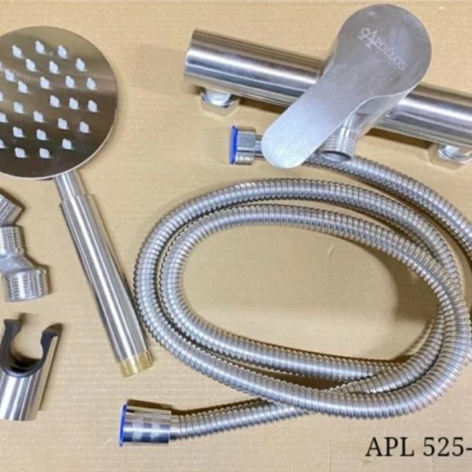 

PROMO KRAN PANAS DINGIN KRAN SHOWER STAINLESS