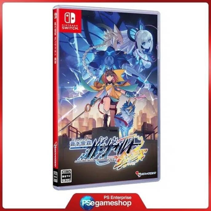 

PROMO SWITCH AZURE STRIKER GUNVOLT 3 (ASIA/ENGLISH)