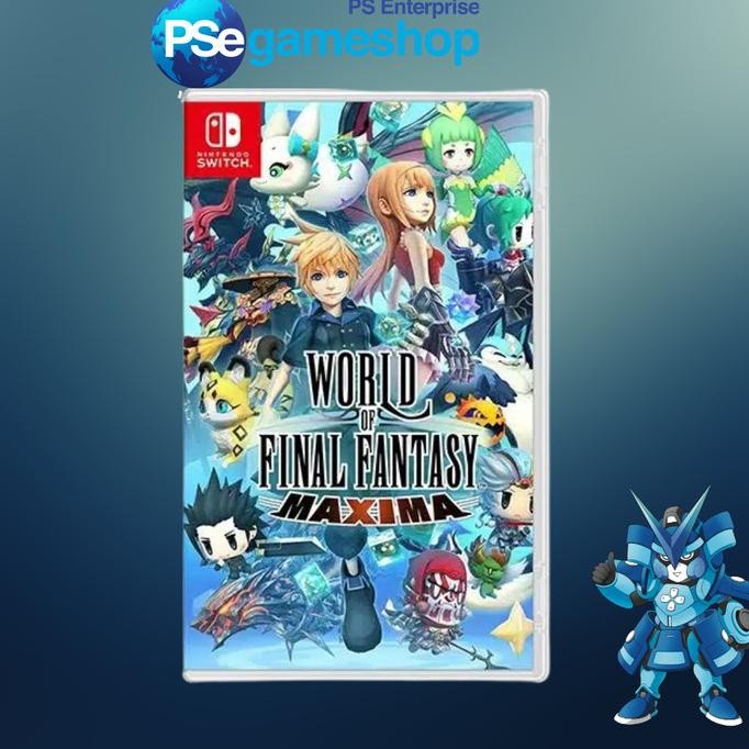 

PROMO SWITCH WORLD OF FINAL FANTASY MAXIMA