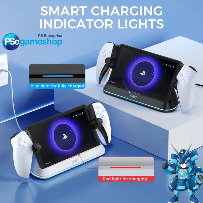 

PROMO CHARGING STAND CHARGER FOR PS PORTAL / IINE PS5 REMOTE PORTAL CHARGING STAND / PS PORTAL