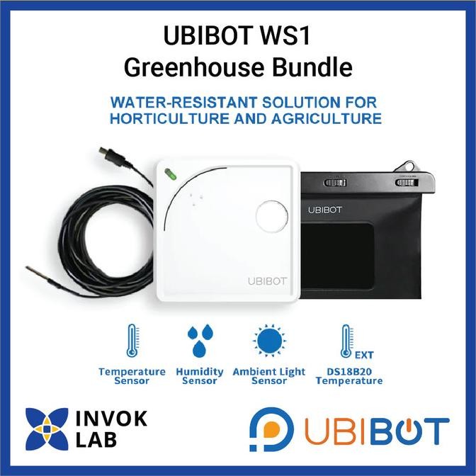 

PROMO UBIBOT WS1 GREENHOUSE BUNDLE