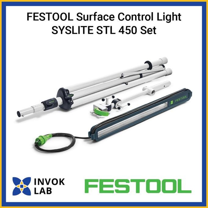 

PROMO FESTOOL SURFACE CONTROL LIGHT STL 450-SET SYSLITE