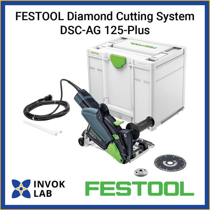 

PROMO FESTOOL DIAMOND CUTTING SYSTEM DSC-AG 123-PLUS