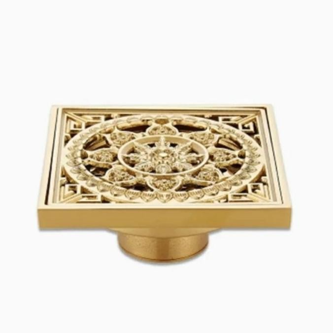 

PROMO FLOR DRAIN GOLD MOTIF ANTIK