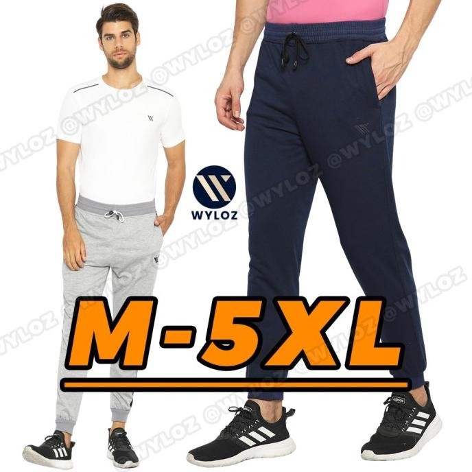 Celana Jogger Pants Training Olahraga Panjang Cowok Pria Wyloz Sport Original Terlaris