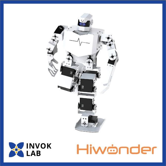 

PROMO HIWONDER H5S 16DOF INTELLIGENT HUMANOID DANCING ROBOT SUPPORTS ENTERTAINMET DISPLAY