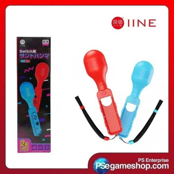 

PROMO IINE SAMBA MARACAS FOR NINTENDO SWITCH SAMBA DE AMIIGO (L869)